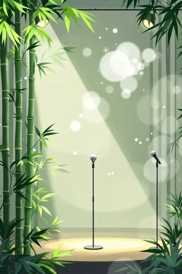 声动竹韵 海报